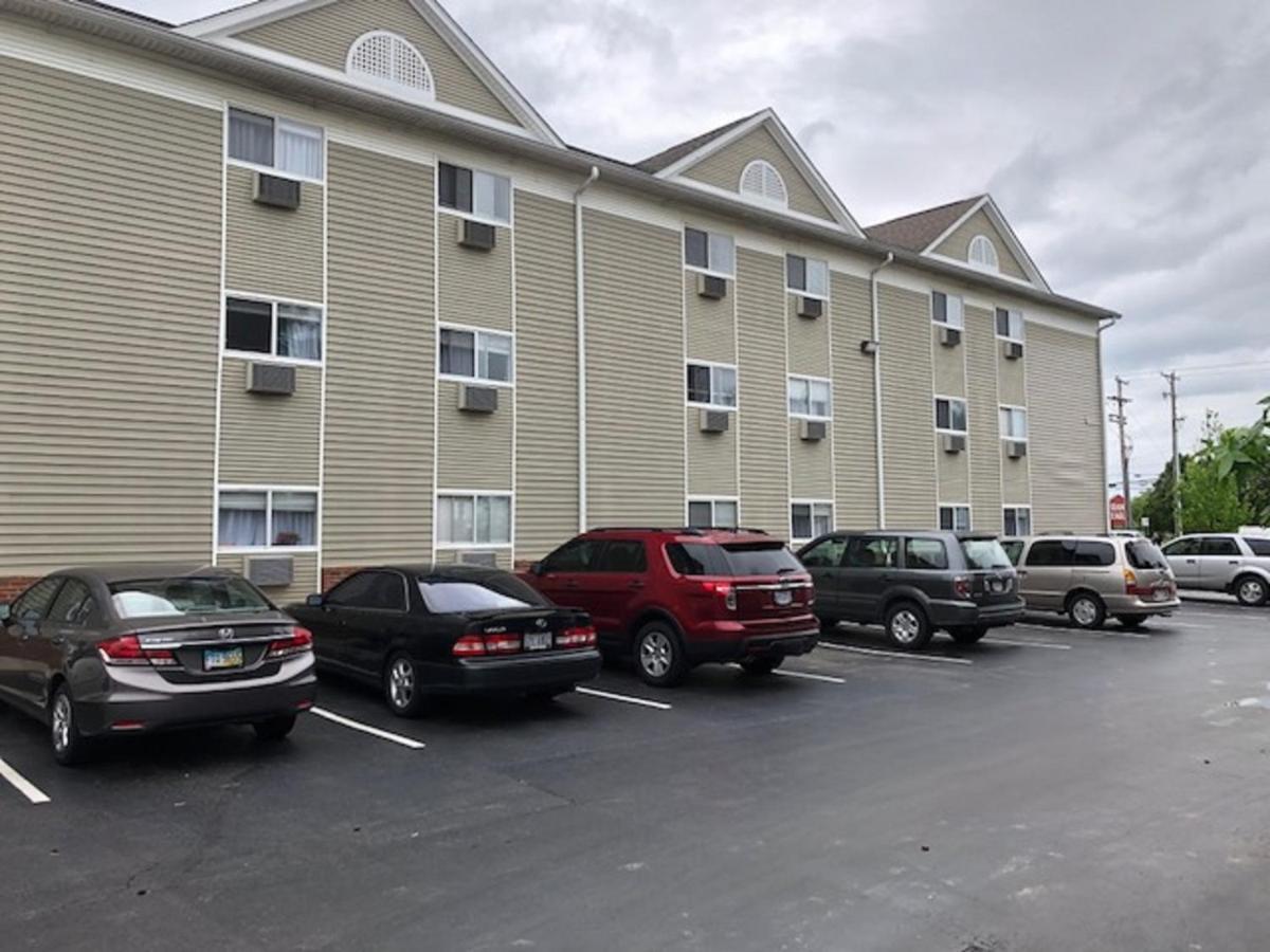 Intown Suites Extended Stay Columbus Oh - Dublin Exterior photo